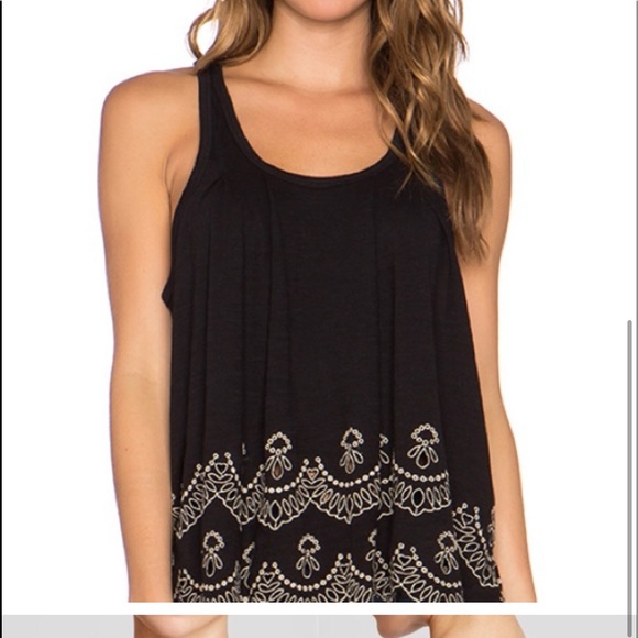Free People Toosaloosa Slub Attina Tank size med - Picture 2 of 6